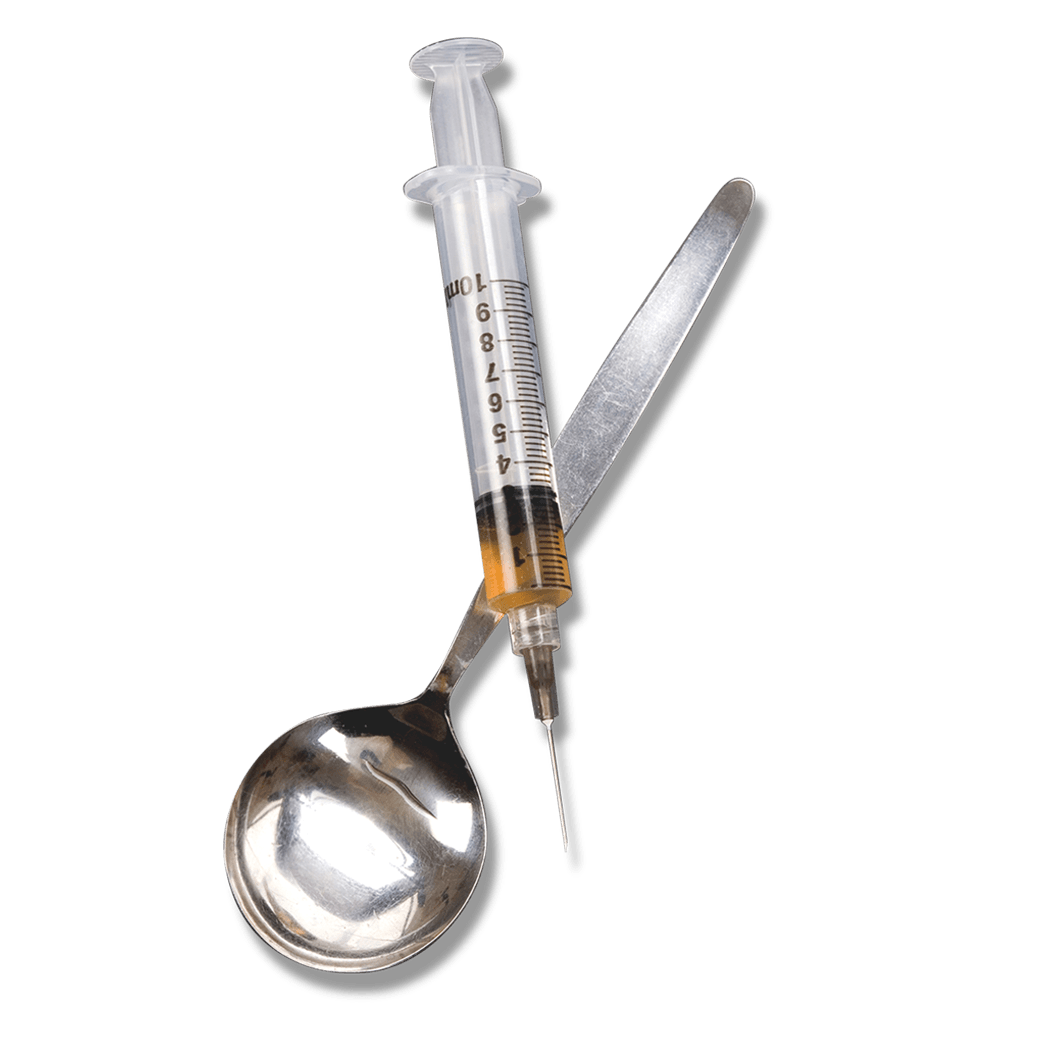 The heroin heroine
